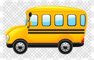 School Bus Clipart Bus Farmington Elementary School - School Bus - Png Download
