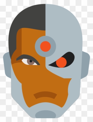 Cyborg Icon - Cyborg Png Clipart