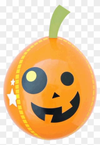 Pumpkin - Halloween Calabaza En Globo Clipart