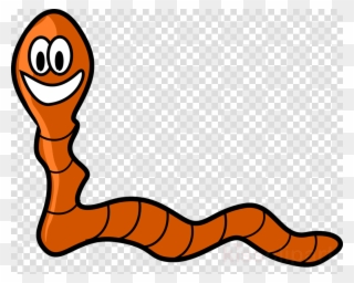 Transparent Background Worms Clipart Worm Clip Art - Custom Cartoon Inchworm Throw Blanket - Png Download