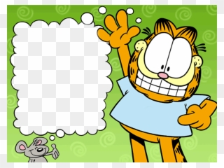 Background Garfield Clipart Garfield Odie Desktop Wallpaper - Garfield Cartoon Hd - Png Download