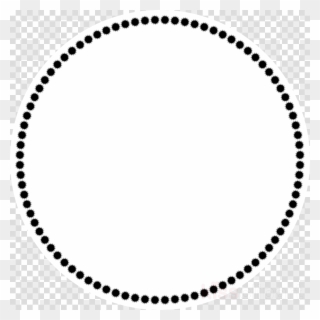 Circle Design Transparent Background Clipart Clip Art - Circle Of Dots Clipart - Png Download