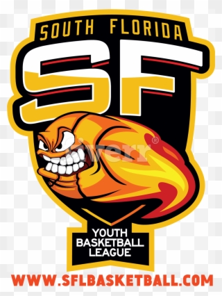 South Florida Youth Basketball League Clipart