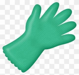 Glove Clipart Tool - Rubber Glove Clip Art - Png Download