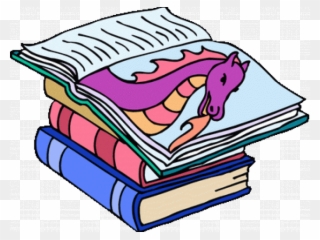 Stories Clipart Novel - Transparent Story Clip Art - Png Download