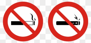 No Smoking No Vaping - Dos And Donts In Singapore Clipart
