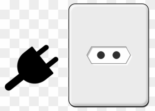 Cliparts Power Socket 11, Buy Clip Art - Electrical Plug Clip Art - Png Download