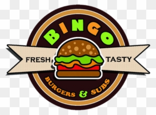 Hamburgers Clipart Burger Restaurant - Bingo Burgers & Subs - Png Download