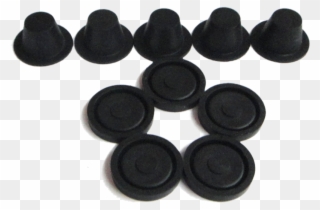 Kinetic Doulton Top Hat Cistern Washers - Top Hat Washers Clipart