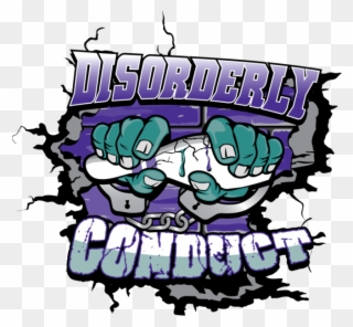 Disorderly Conduct Clipart