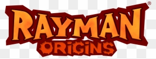Rayman Origins 1/16/2013 - Rayman Origins Logo Clipart