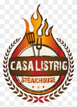 Casa Listrig Steakhouse - Illustration Clipart