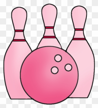 Pineapple Hatenylo Com Clip Art - Pink Bowling Pin Clipart - Png Download