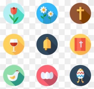 Christian Easter Png Jpg Transparent Download - Development Icons Clipart