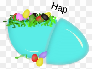 Happy Easter - Happy Easter Egg Mugs Clipart