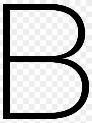 B Letter Png Clip Art Transparent Library - Portable Network Graphics