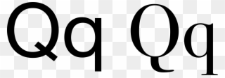 Open - Qq Alphabet Clipart
