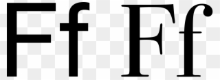 Ff Alphabet Clipart