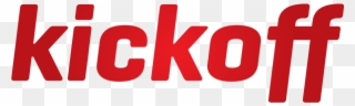 Kick Off Logo Transparent Clipart