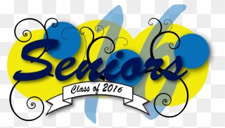 Here Is My First Senior Shirt Design For The King's - Class Of 2016 Png Clipart