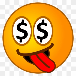 List Of Synonyms And Antonyms Of The Word Greedy Spy - Greedy Emoticon Png Clipart