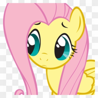 Rarity And Fluttershy Banner Clipart