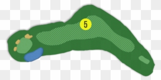 Ball Around The Corner On This Short Par - Sock Clipart