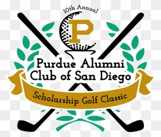 Purdue Alumni Club Of San Diego Scholarship Golf Classic - San Diego Clipart