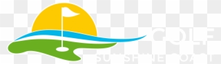 Golf Sunshine Coast - Golf Sun Clip Art - Png Download