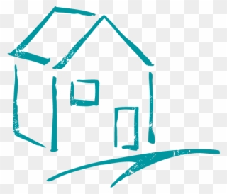 Symbol Haus - Single-family Detached Home Clipart