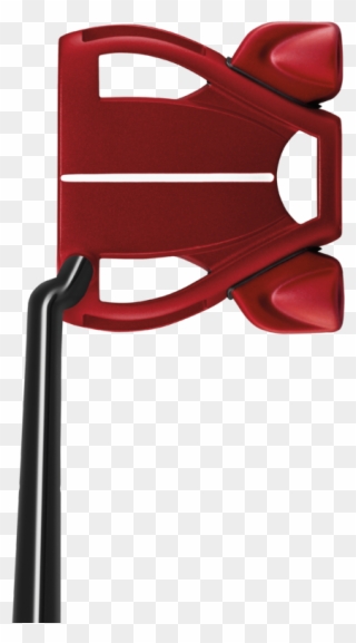 Taylormade Spider Limited Red Putter Clipart
