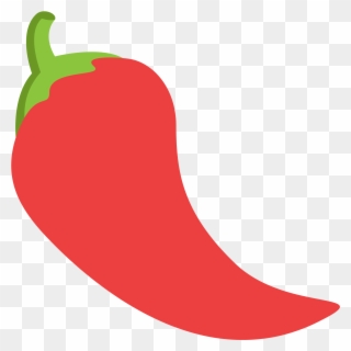 Chili Pepper Clipart 16, Buy Clip Art - Chile Emoji - Png Download