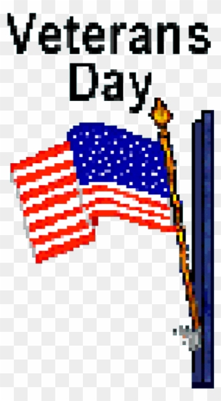 Patriotic Clipart Veterans Day - Veterans Day Clip Art - Png Download