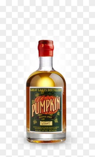 Pumpkin Seasonal Spirit Great Lakes Distillery Clipart - Lakefront Brewery Pumpkin Lager - 6 Pack, 12 Fl Oz - Png Download