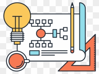 Customize Your Wordpress Gallery To Its Fullest Extent - Workflow Vector Clipart