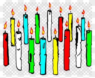 Geburtstag Kerze Clipart Birthday Candle Clip Art - 25 Geburtstag - Png Download