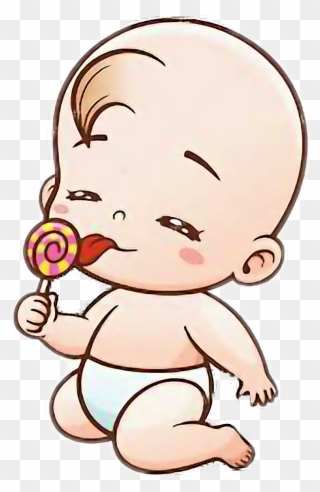 Baby Menino Gestante Gr - Bebe Feliz Dibujos Animados Clipart
