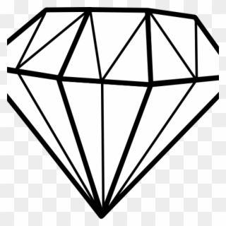 Diamond Clipart Clip Arts Diamond Logo Clipart School - Pink Diamond 5'x7'area Rug - Png Download