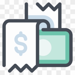 Kaufen Für Bargeld Icon - Clipart Receipts Png Transparent Png