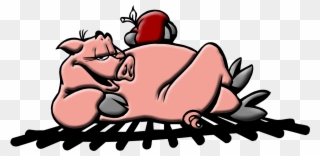 Spanferkelgrill Kaufen - Pig On The Grill Clipart
