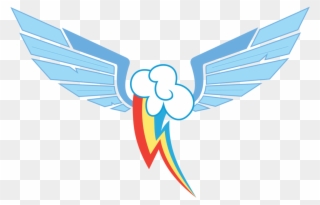 Rainbow Dash Symbol - Rainbow Dash Clipart