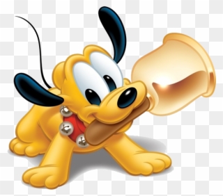 Disney Pluto The Dog Cartoon Clip Art Images On A Transparent - Baby Pluto - Png Download