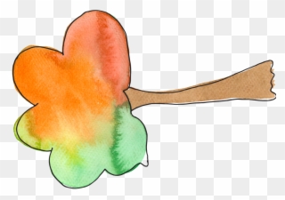 Caricature Des Arbres Transparente - Cartoon Clipart