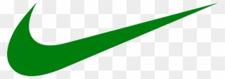 Download Green Nike Logo Png Png Images - Logo Nike Verde Png Clipart