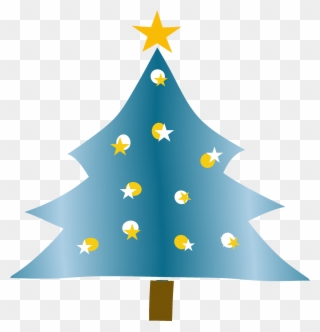 Arbre De Noël - Christmas Tree Clipart