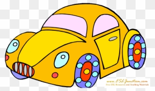 Toy Car - Toy Car Flashcard Clipart