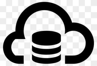 Png File Svg - Cloud Database Icon Png Clipart