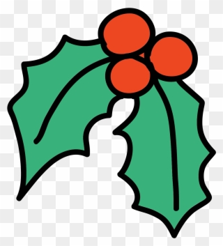 Plantes De Noël Icon - Christmas Day Clipart