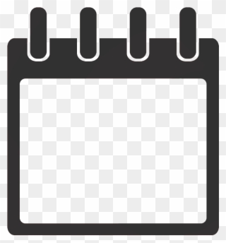 Calendrier Clipart - Calendar - Png Download