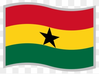 By Skotan - Ghana Flag Clipart